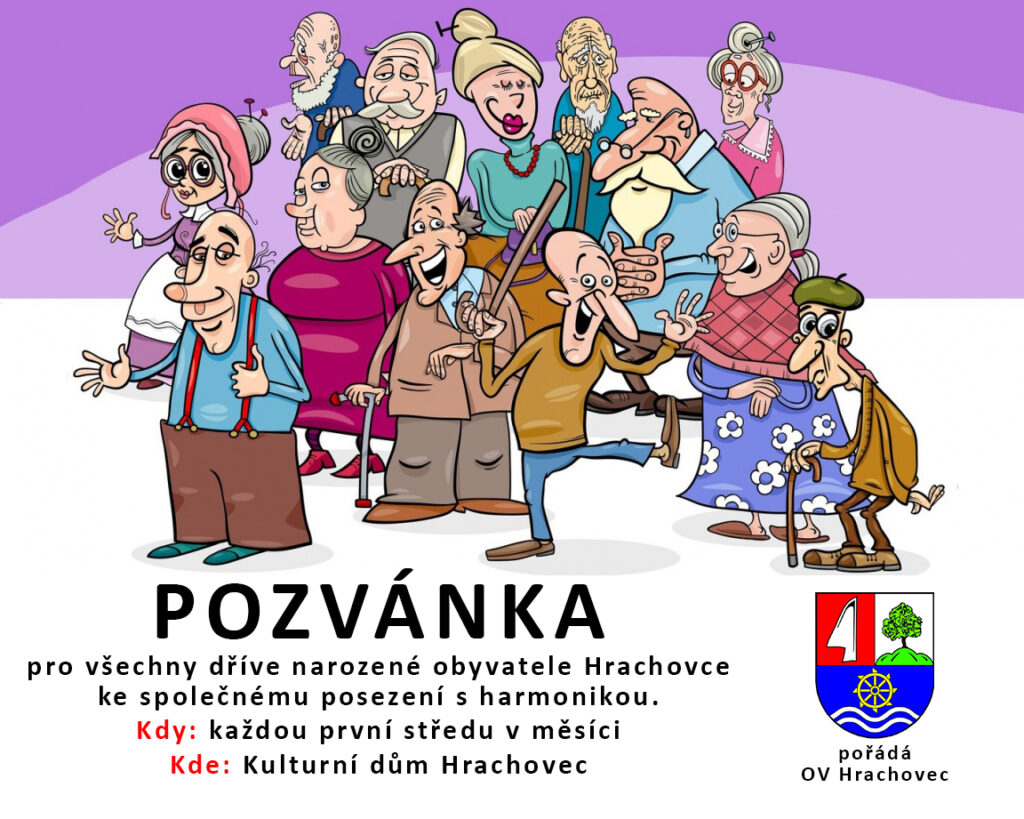 Sraz dříve narozených spoluobyvatelů Hrachovce